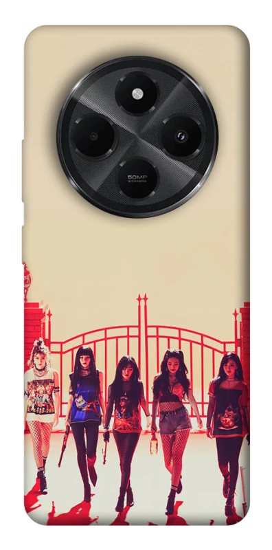 Чохол на Xiaomi Redmi A3 Pro RED VELVET v4 фото 1 з 1