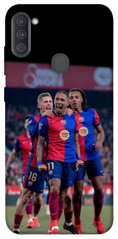 Чохол на Samsung Galaxy A11 FC Barcelona team фото 1 з 1