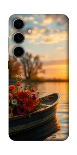 Чехол на Samsung Galaxy S25 FE Flowers v18 фото 1 из 1