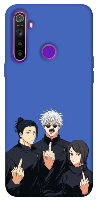 Чохол на Realme 5 jujutsu kaisen v3 фото 1 з 1
