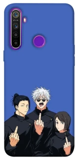 Чохол на Realme 5 jujutsu kaisen v3 фото 1 з 1