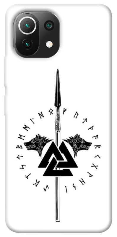 Чехол на Xiaomi Mi 11 Lite Копье Всевластия фото 1 из 1