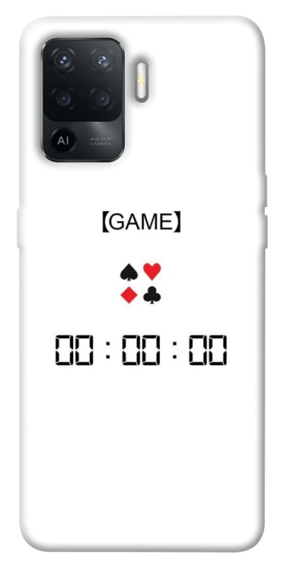 Чохол на Oppo Reno 5 Lite Alice in Borderland ver.3 фото 1 з 1