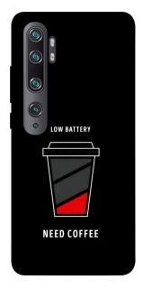 Чехол на Xiaomi Mi Note 10 / Note 10 Pro / Mi CC9 Pro Low battery фото 1 из 1