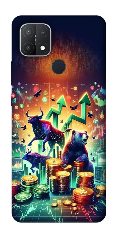 Чохол на Oppo A15s / A15 Crypto market фото 1 з 1