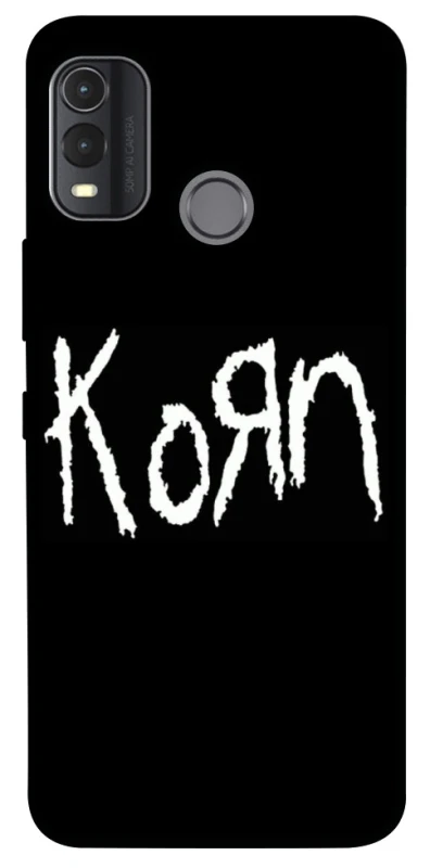 Чехол на Nokia G11 Plus Korn logo фото 1 из 1