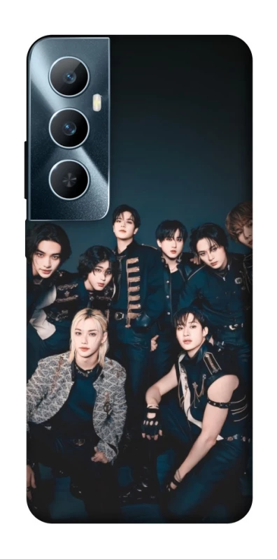 Чехол на Realme C65 4G Stray Kids United фото 1 из 1