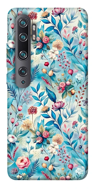 Чехол на Xiaomi Mi Note 10 / Note 10 Pro / Mi CC9 Pro Floral design ver.5 фото 1 из 1