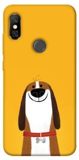 Чехол на Xiaomi Redmi Note 6 Pro Пёс-нос фото 1 из 1