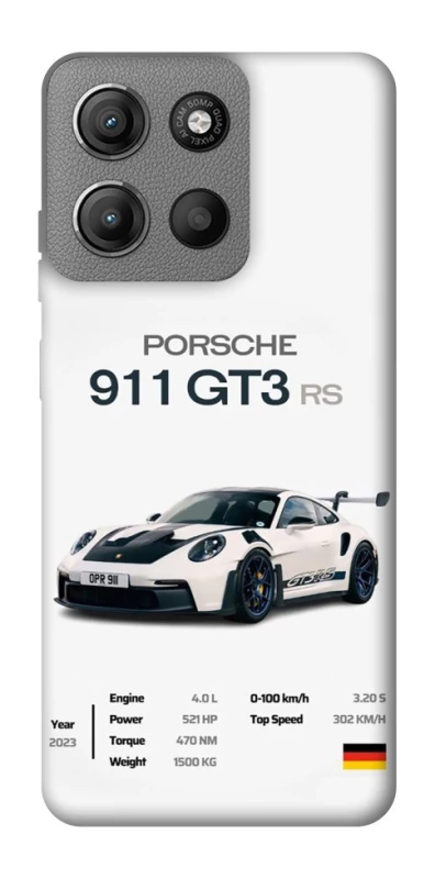 Чехол на Motorola Moto G15 4G Porsche 911 GT3 фото 1 из 1