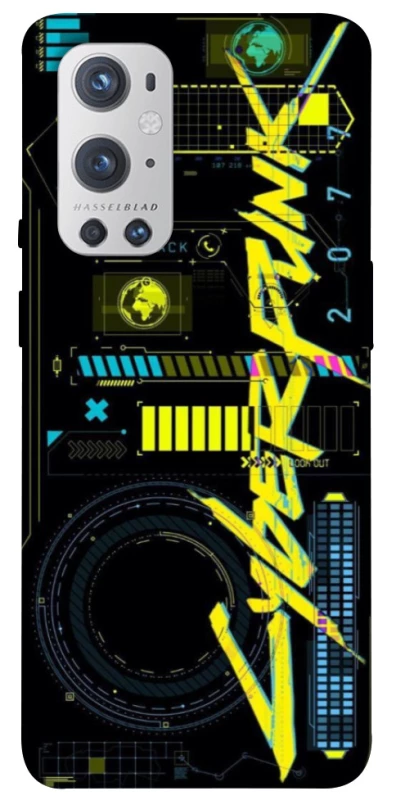 Чехол на OnePlus 9 Pro Cyberpunk фото 1 из 1