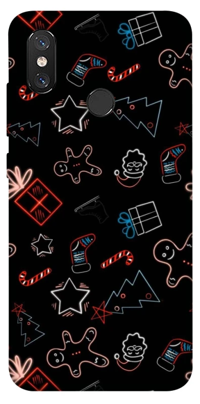 Чохол на Xiaomi Mi 8 Christmas spirit ver.6 фото 1 з 1