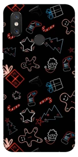 Чохол на Xiaomi Mi 8 Christmas spirit ver.6 фото 1 з 1