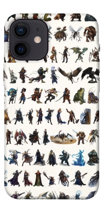 Чехол на Apple iPhone 12 mini (5.4") Character Selection фото 1 из 1