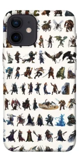 Чехол на Apple iPhone 12 mini (5.4") Character Selection фото 1 из 1