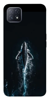 Чехол на Oppo A73 Whale фото 1 из 1