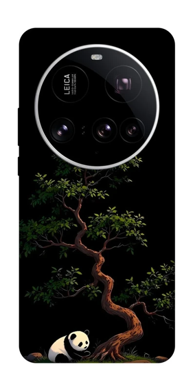 Чохол на Xiaomi 15 Ultra Panda and tree фото 1 з 1