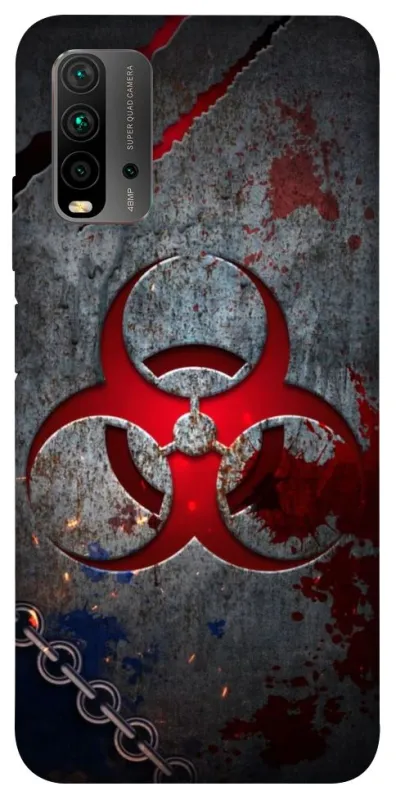 Чехол на Xiaomi Redmi 9T Радиация v3 фото 1 из 1