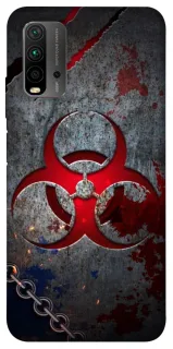 Чехол на Xiaomi Redmi 9T Радиация v3 фото 1 из 1