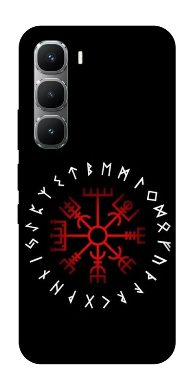 Чохол на Infinix Hot 60 Pro Рунічне коло фото 1 з 1