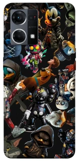 Чехол на Oppo Reno 7 4G Cartoons фото 1 из 1