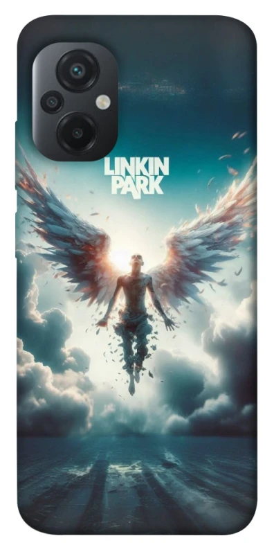 Чехол на Xiaomi Poco M5 Linkin Park logo ver.7 фото 1 из 1