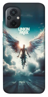 Чехол на Xiaomi Poco M5 Linkin Park logo ver.7 фото 1 из 1