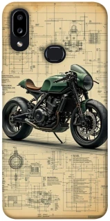 Чохол на Samsung Galaxy A10s Bike model фото 1 з 1