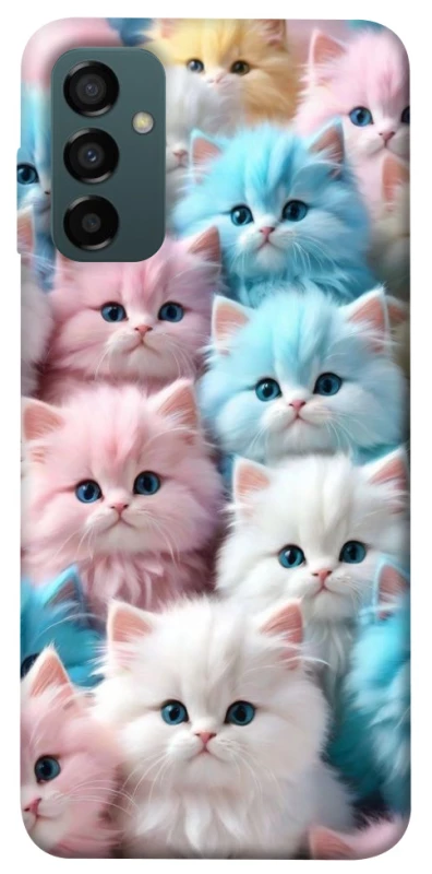 Чохол на Samsung Galaxy M34 5G Kittie Love фото 1 з 1