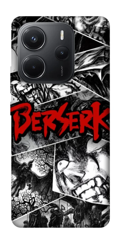 Чохол на Xiaomi Redmi Note 14 4G (Int. version) Berserk collage ver.2 фото 1 з 1
