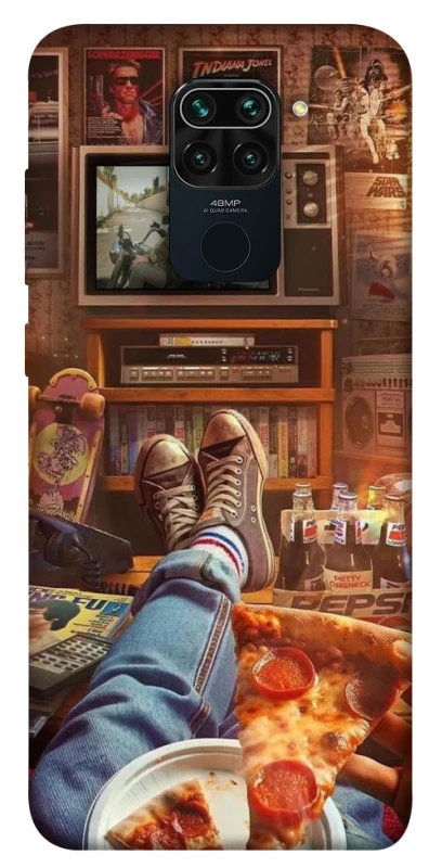 Чохол на Xiaomi Redmi Note 9 / Redmi 10X Retro style v3 фото 1 з 1