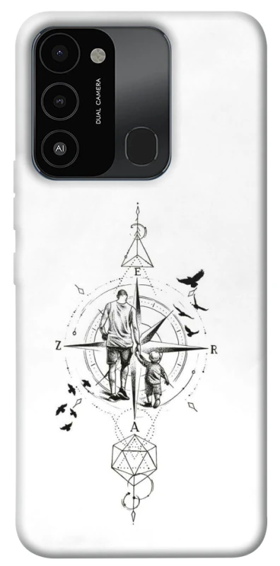 Чохол на TECNO Spark 8C Tattoo ver.9 фото 1 з 1