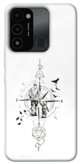 Чохол на TECNO Spark 8C Tattoo ver.9 фото 1 з 1