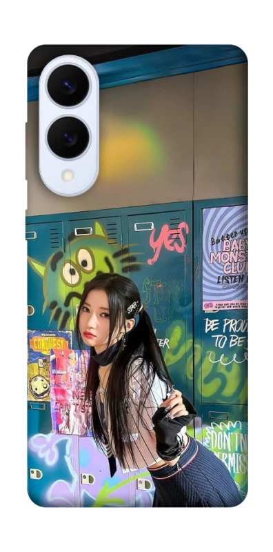 Чохол на Samsung Galaxy S25 Edge Asa v2 - BABYMONSTER фото 1 з 1