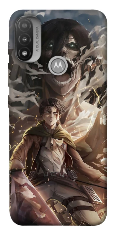 Чохол на Motorola Moto E20 Eren Yeager фото 1 з 1
