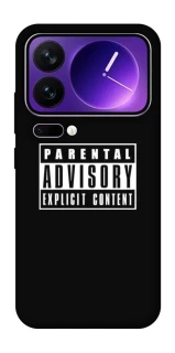Чохол на Xiaomi 17 Pro Max Parental Advisory Label фото 1 з 1