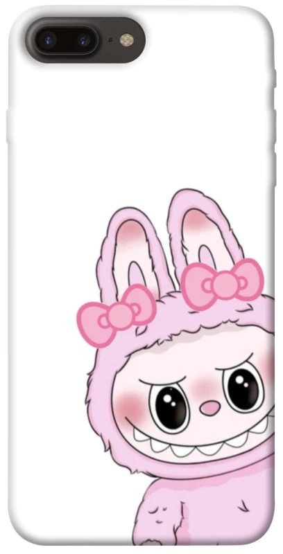 Чохол на Apple iPhone 7 plus / 8 plus Labubu White фото 1 з 1