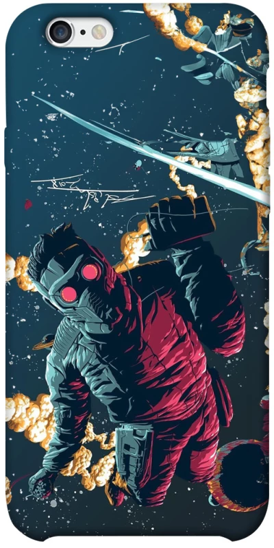 Чехол на Apple iPhone 6/6s plus (5.5") Star Lord фото 1 из 1