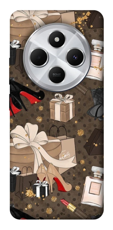 Чохол на Xiaomi Redmi 14C / Poco C75 Fashion collage ver.1 фото 1 з 1