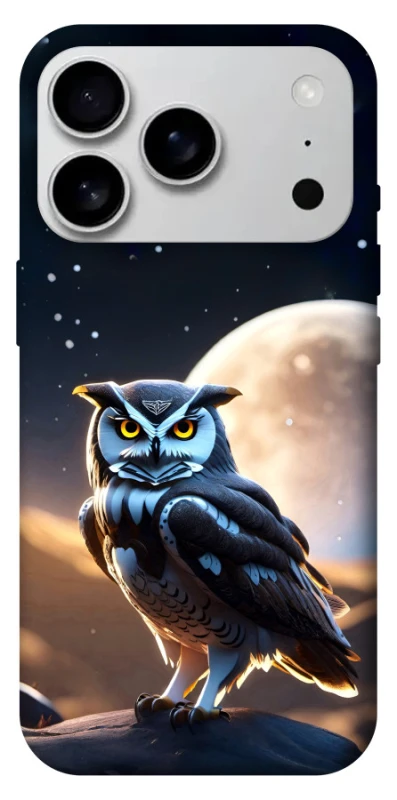 Чохол на Apple iPhone 17 Pro Max (6.9") Cyber ​​owl фото 1 з 1