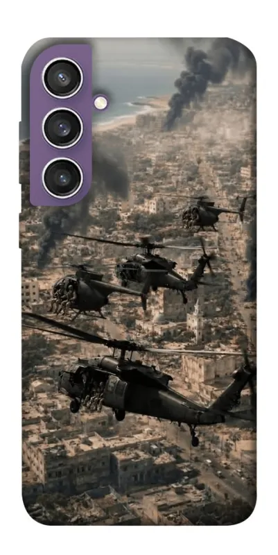 Чехол на Samsung Galaxy S23 FE Black hawk фото 1 из 1