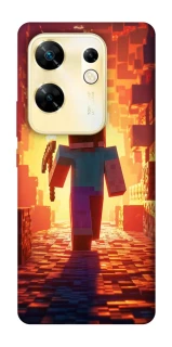 Чехол на Infinix Zero 30 4G Minecraft adventure фото 1 из 1