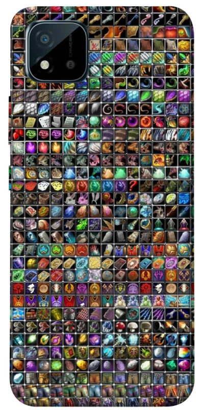 Чохол на Realme C11 (2021) Inventory menu ver.1 фото 1 з 1