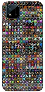 Чохол на Realme C20 Inventory menu ver.1 фото 1 з 1