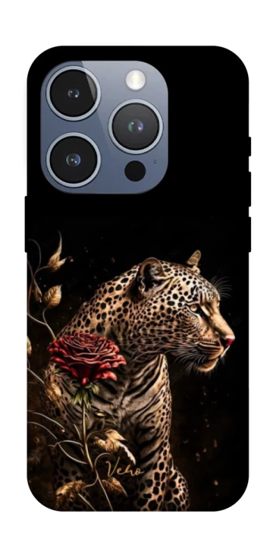 Чехол на Apple iPhone 16 Pro Leopard v3 фото 1 из 1