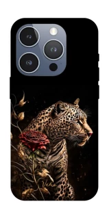 Чехол на Apple iPhone 16 Pro Leopard v3 фото 1 из 1