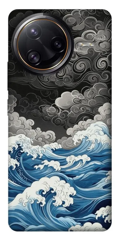 Чехол на Xiaomi Poco F7 Ultra Japan wave фото 1 из 1