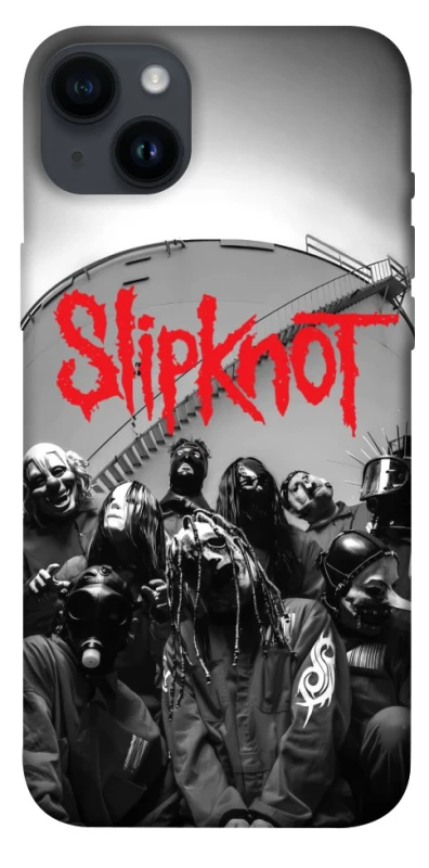 Чехол на Apple iPhone 14 Plus (6.7") Slipknot ver.4 фото 1 из 1