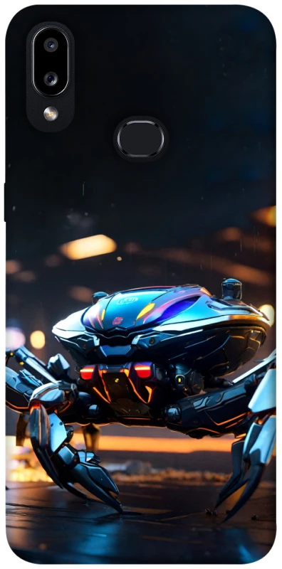 Чохол на Samsung Galaxy A10s Cyber ​​crab фото 1 з 1