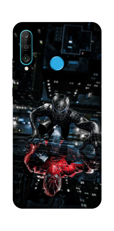 Чехол на Huawei P30 lite Spiderman Venom фото 1 из 1